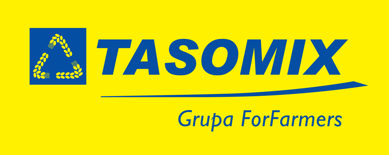 Logo TASOMIX blue CMYK Yellow BG 003 1